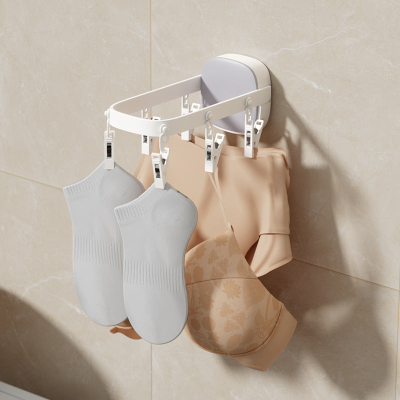 Wall-Mounted Drying Rack