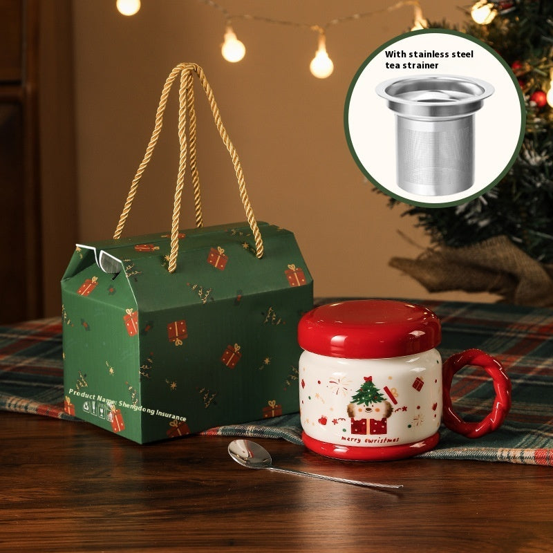 Christmas Ceramic Mug Gift Box