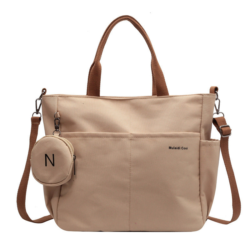 Casual Canvas Tote Bag