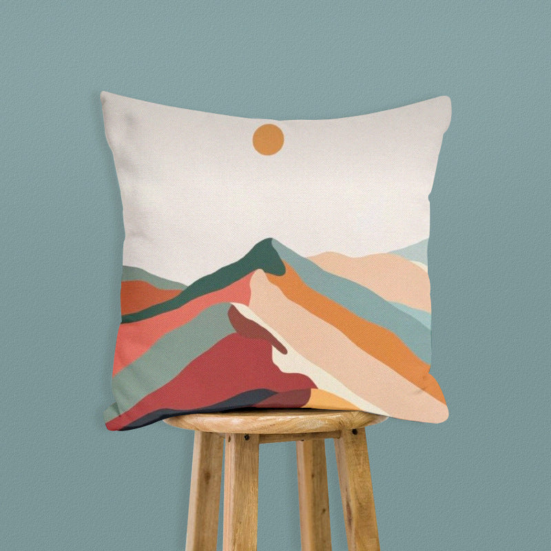 Landscape Cushion Cover 45x45cm