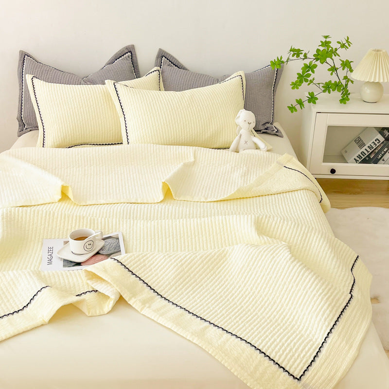 Pure Comfort Quilted Bedding Set