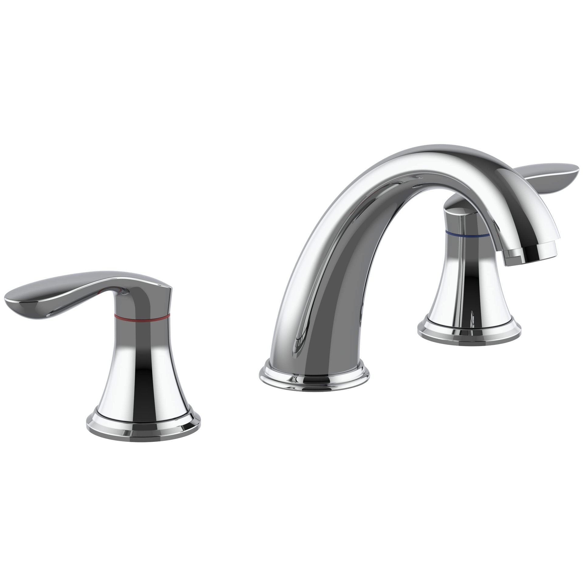 Dual-Handle Basin Tap Set