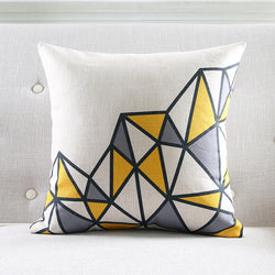 Linen-blend Cushion/Cover 50x50cm