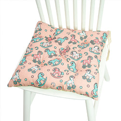 Cute Cartoon Square Chair Pad 40x40cm