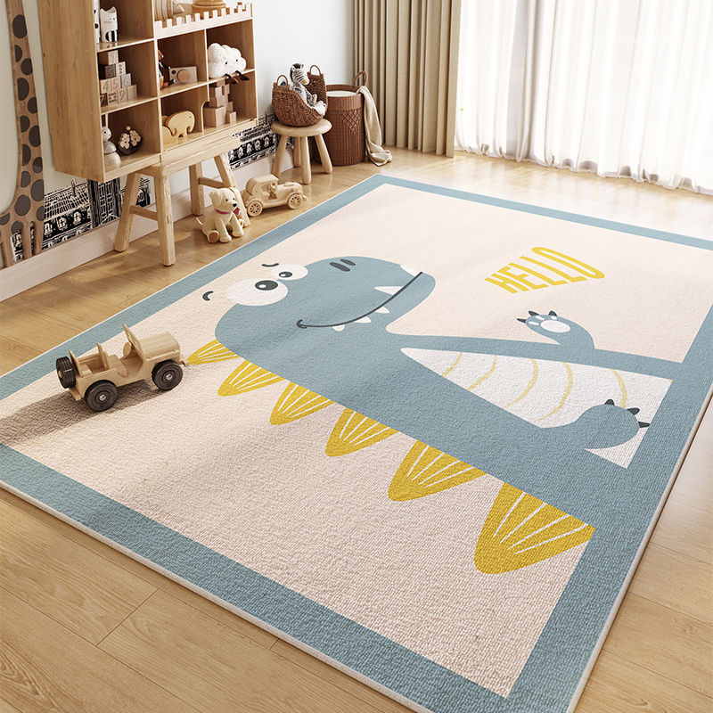 Dinosaur Bedroom Area Rug