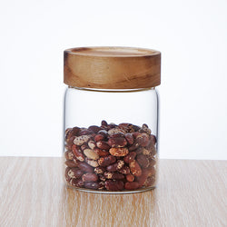 Clear Glass Jar