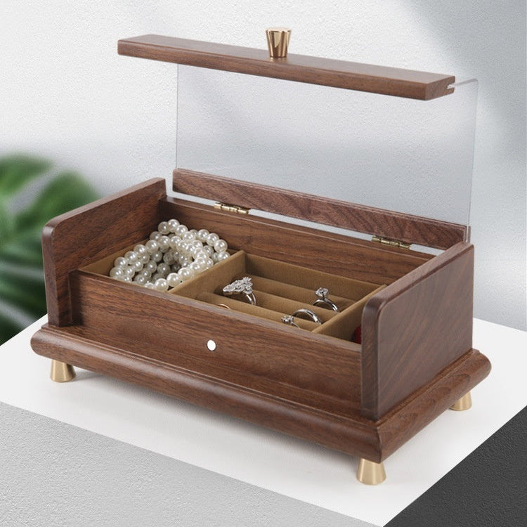 Black Walnut Jewellery Box