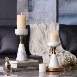 Marble Candlestick