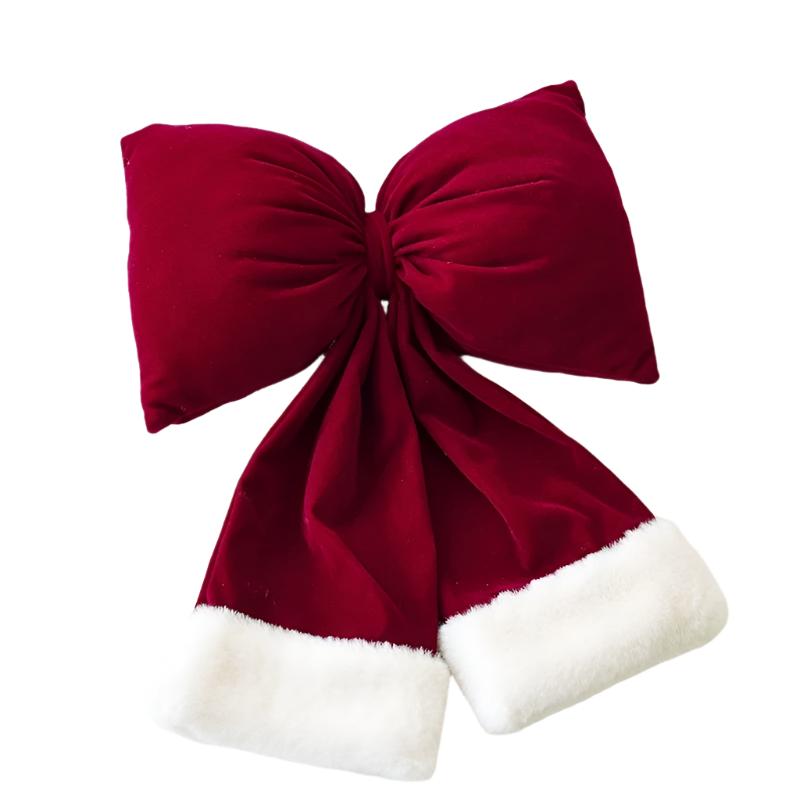 Velvet Christmas Bow