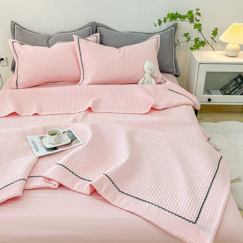 Pure Comfort Quilted Bedding Set