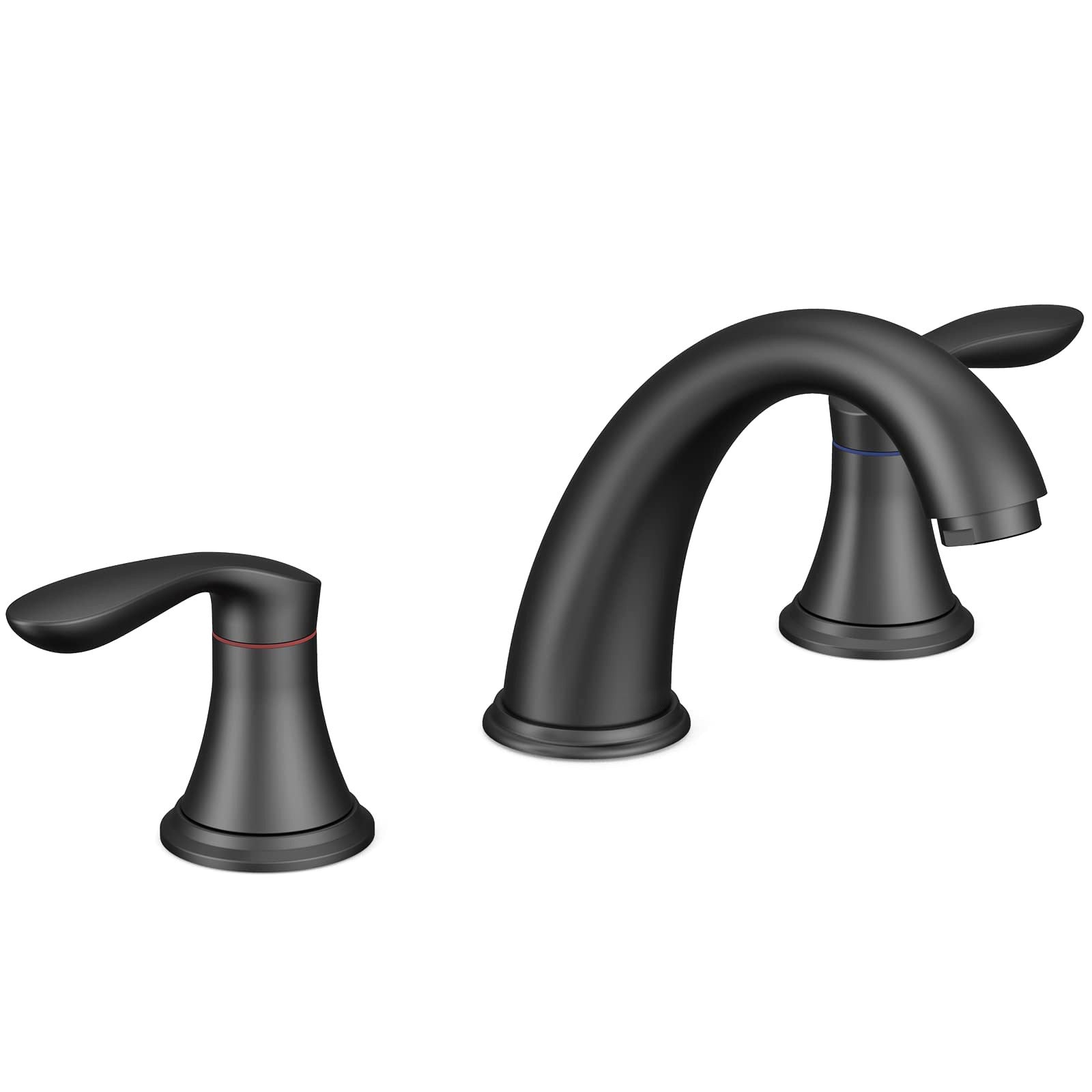 Dual-Handle Basin Tap Set