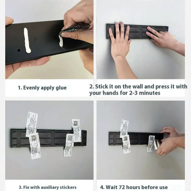 Foldable Wall Hook Rack