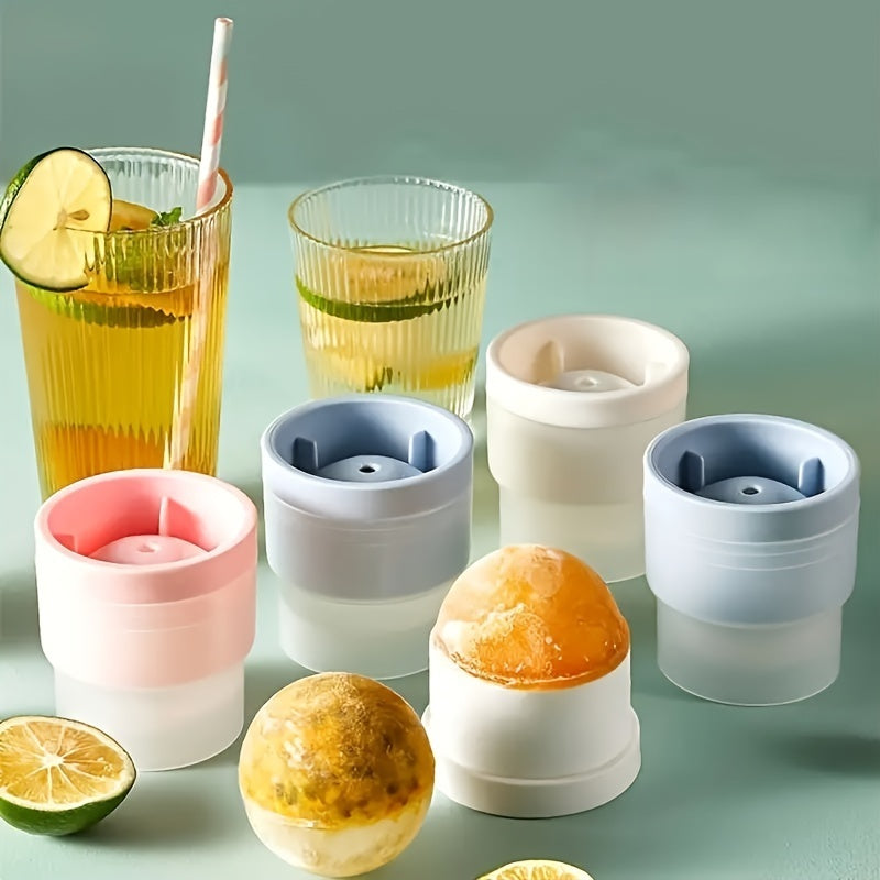 Silicone Sphere Ice Mould 3 Pcs