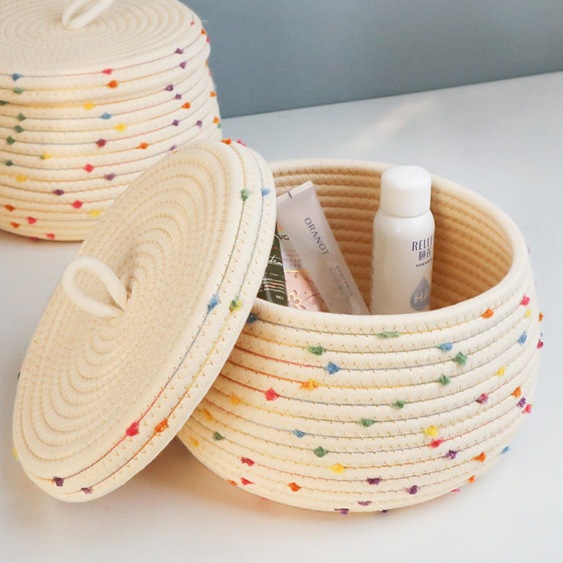 Cotton Thread Storage Basket