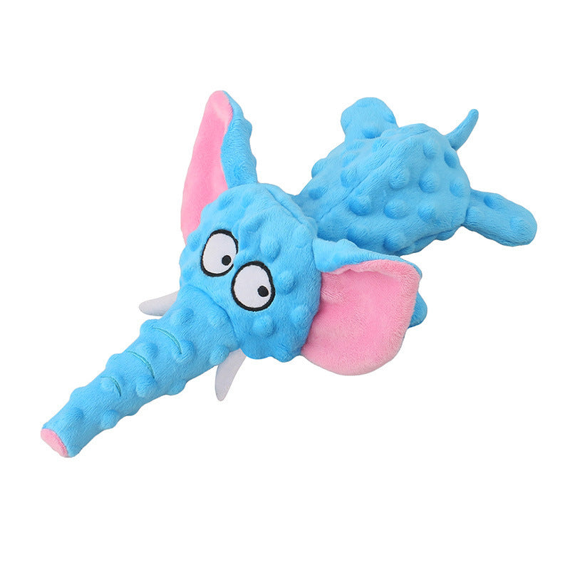 Elephant Plush Pet Toy