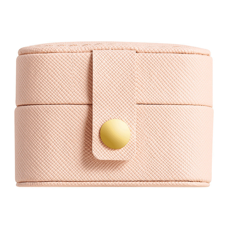 Mini Leather Jewellery Box