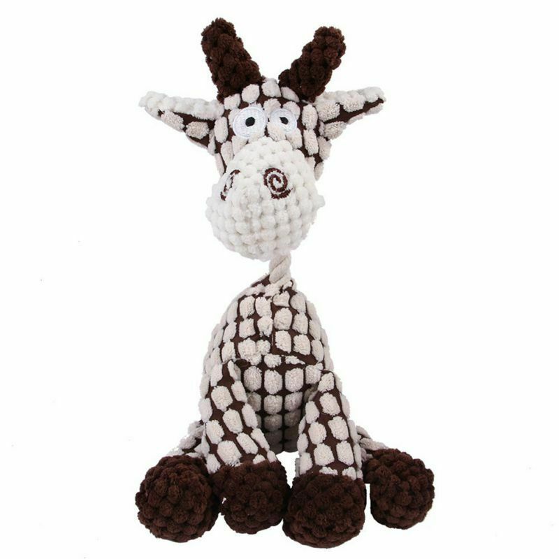 Plush Animal Squeaky Toys