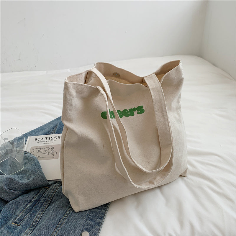 Cheers Canvas Tote