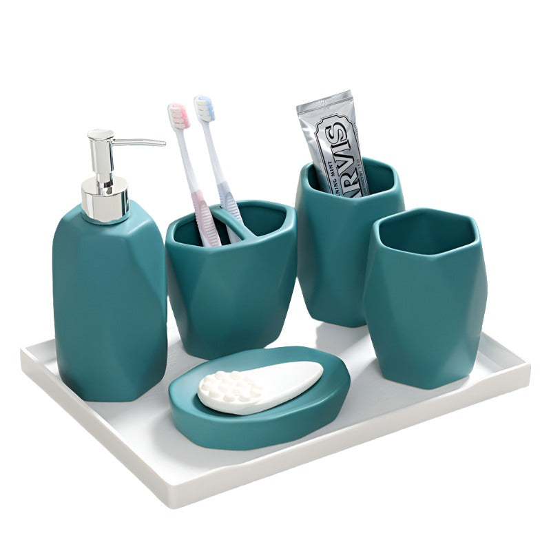 Bathroom Accessory Set