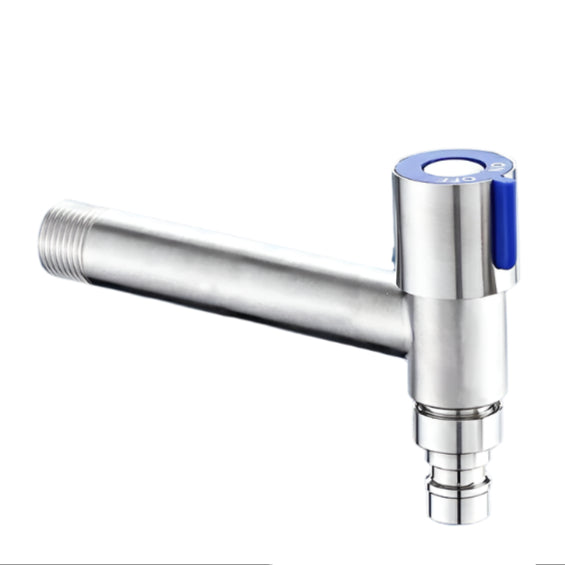 Stainless Steel Washing Machine Stop Valve