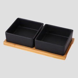 Pots with Tray