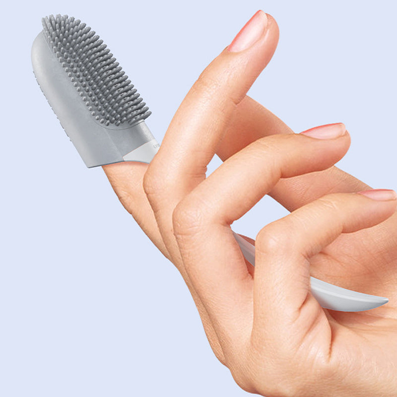 Pet Silicone Toothbrush 3 Pcs