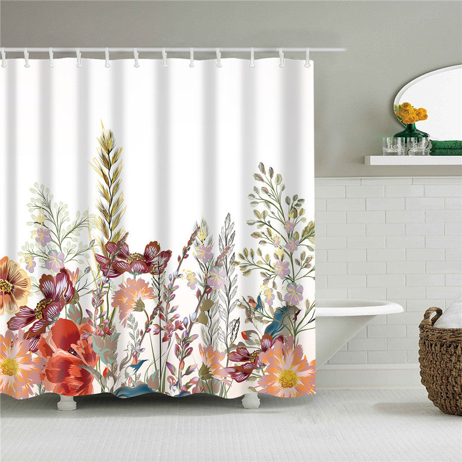 Polyester Shower Curtain