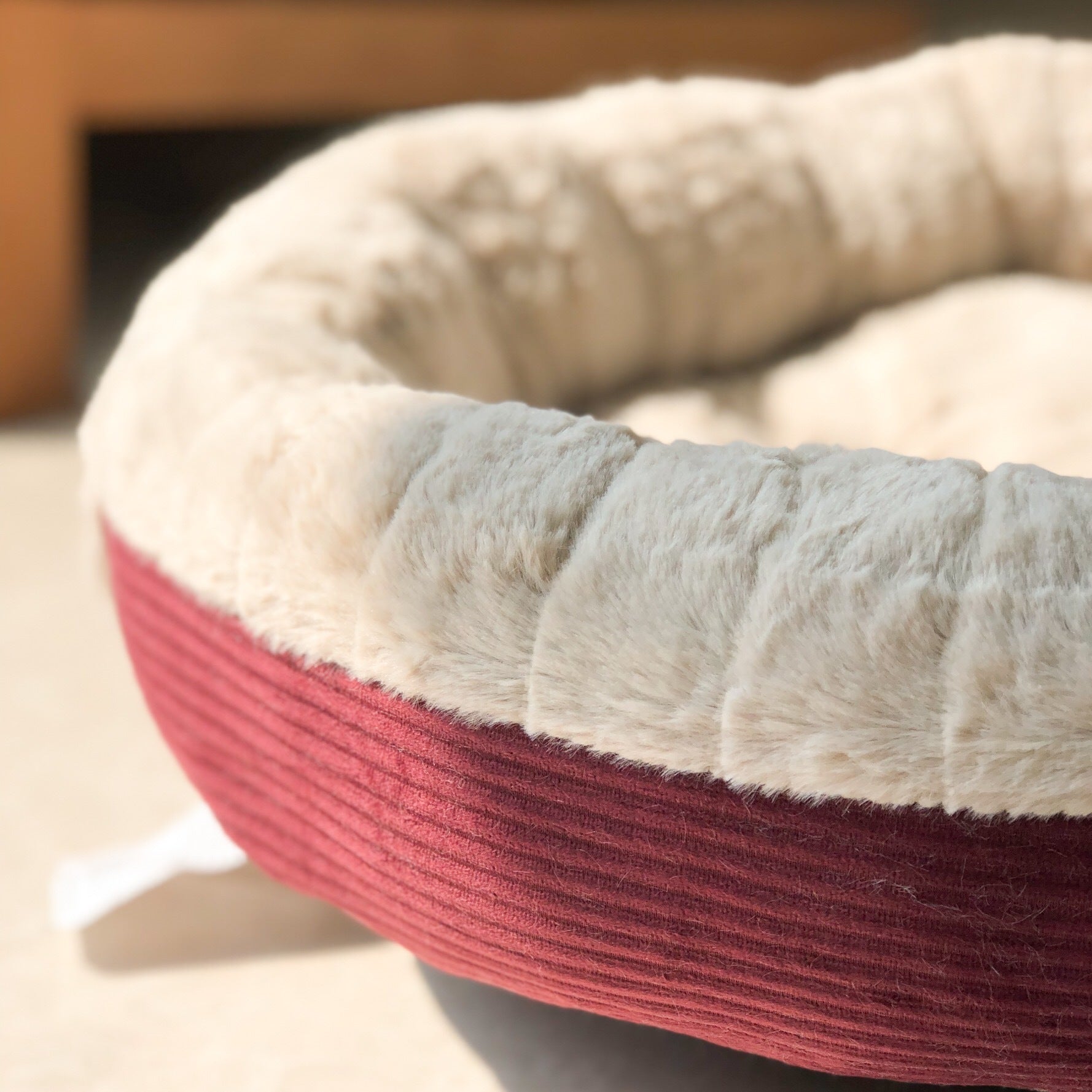 Round Pet Bed