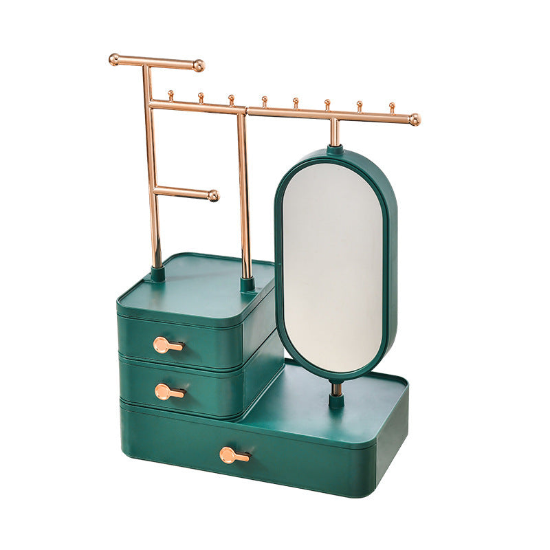 Jewellery Organiser with Mirror