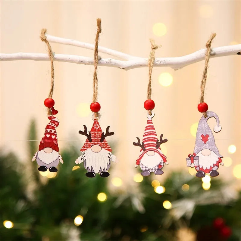 Christmas Ornaments Set 12 Pcs