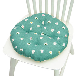 Cute Cartoon Round Cotton Chair Cushion 40cm