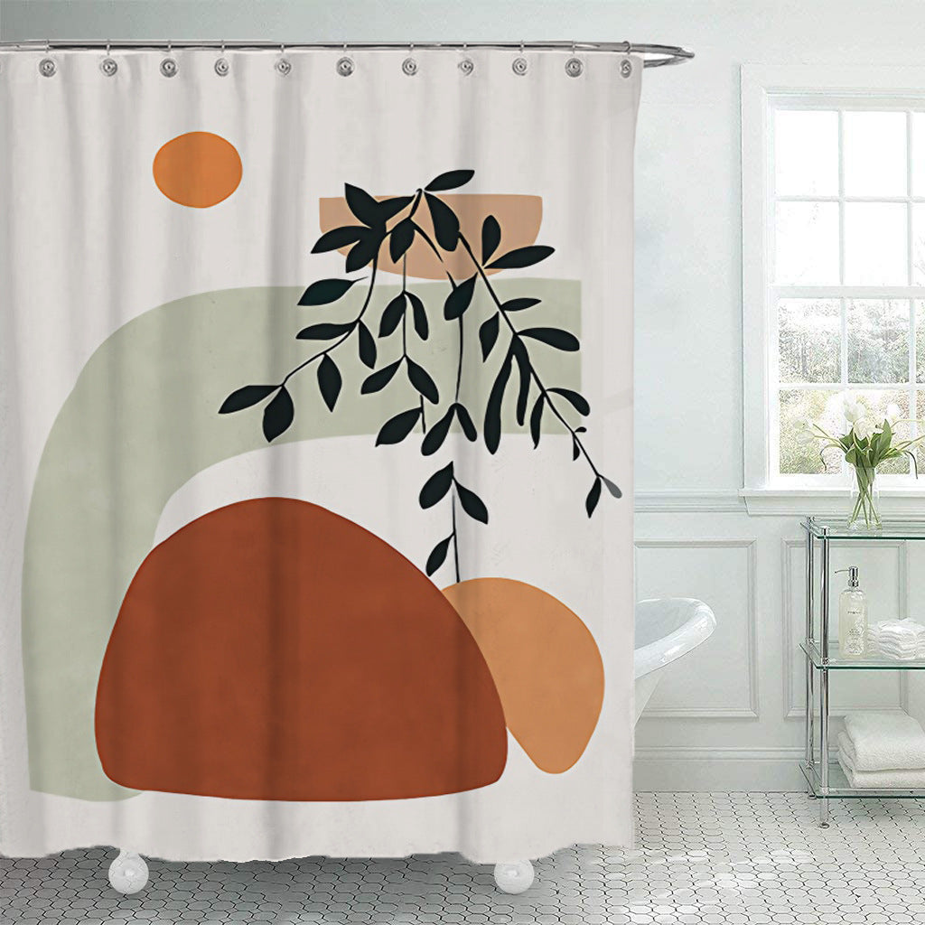 Polyester Shower Curtain