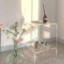 Acrylic Transparent Side Table