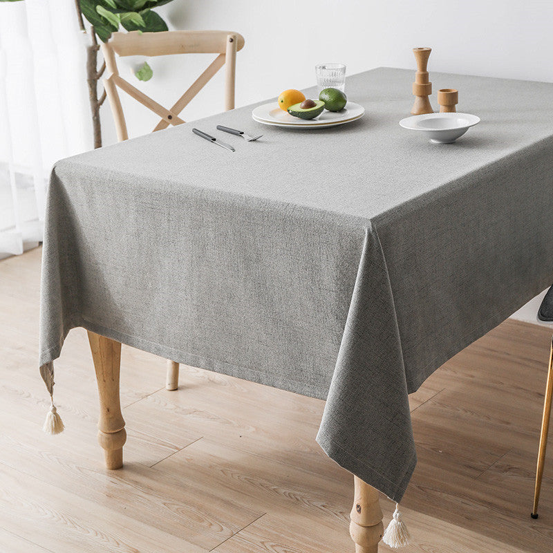 Solid Colour Table Cloth