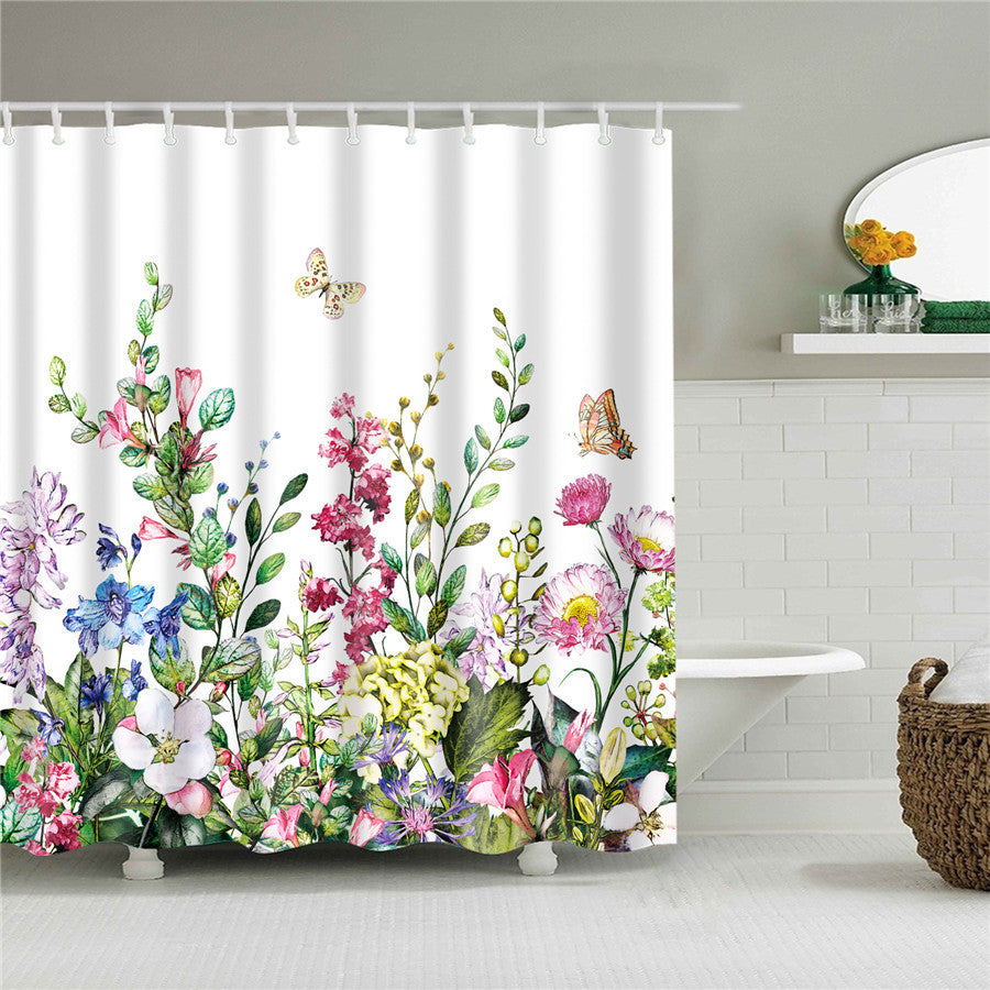 Polyester Shower Curtain