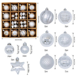 Christmas Tree Decoration Set 42-Pcs