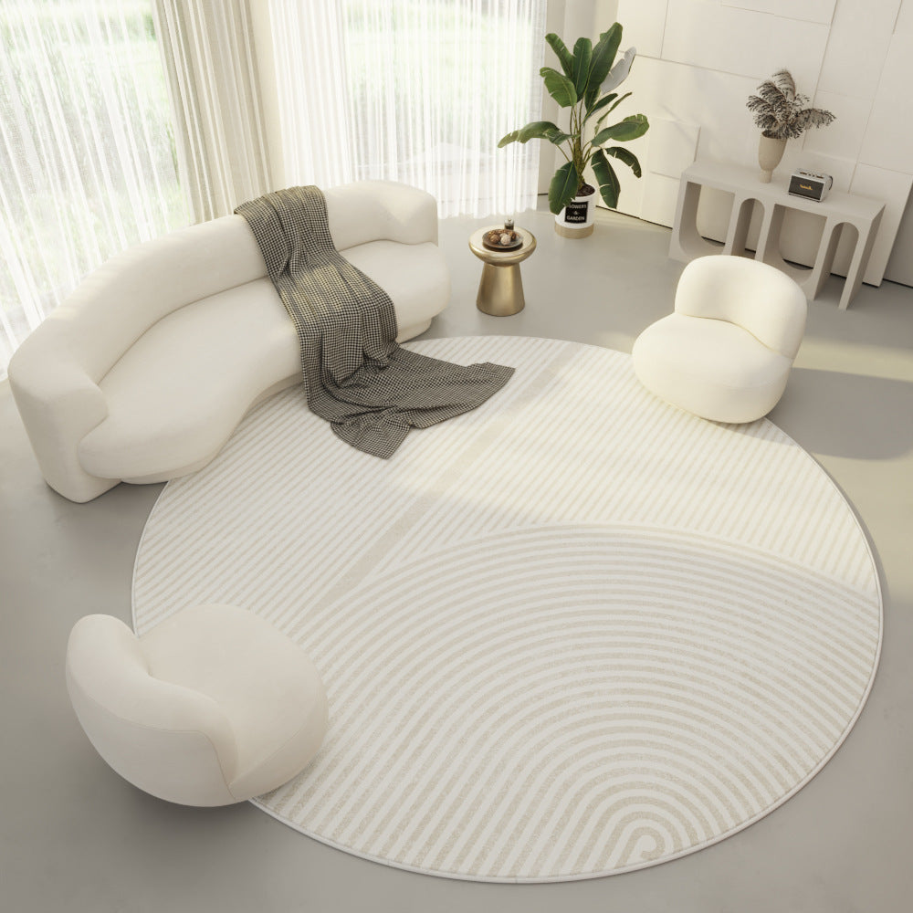 Serenity Circles Round Rug