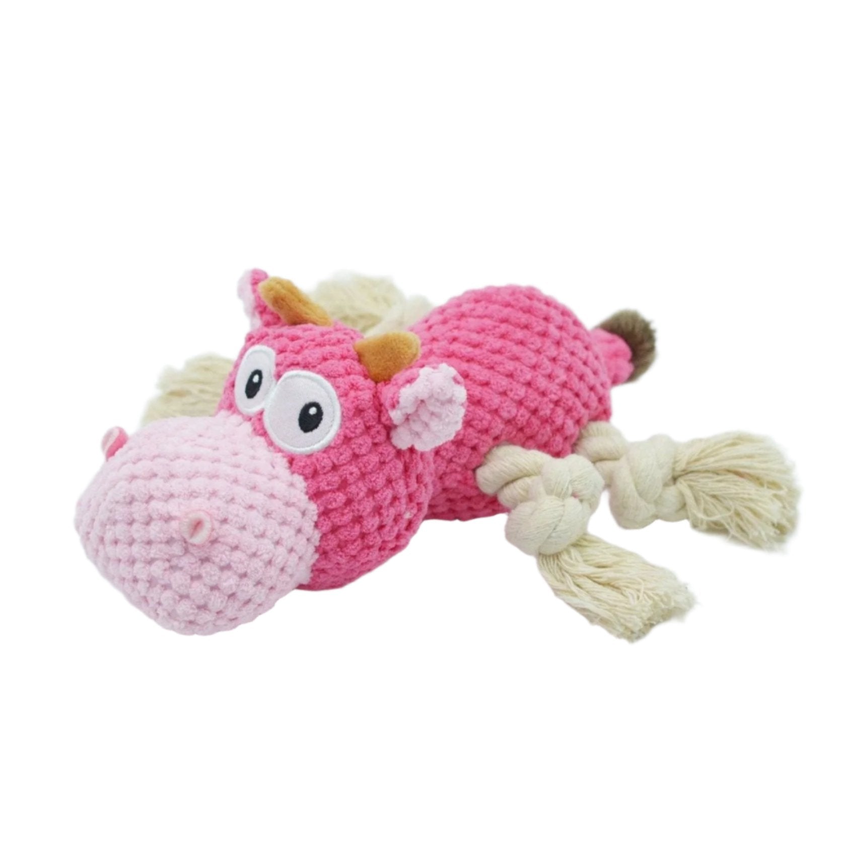 Cow Plush Pet Toy