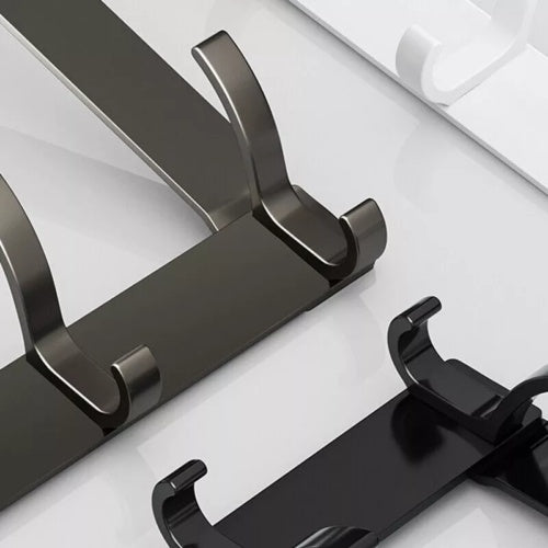 Over-the-Door Metal Hook Rack