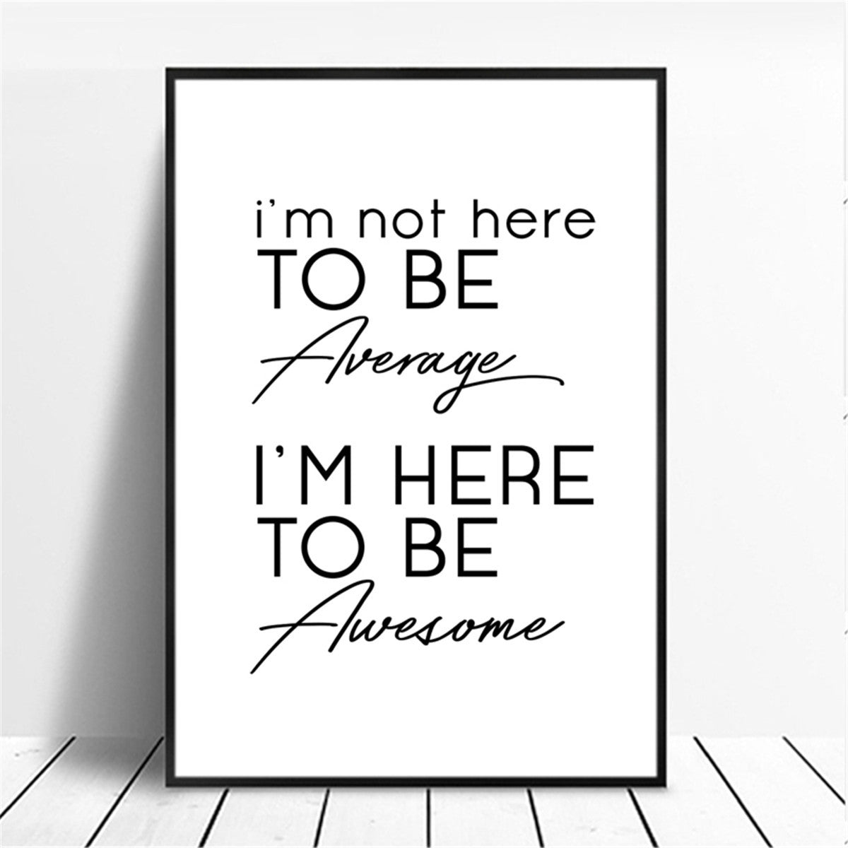 Quote Canvas Poster