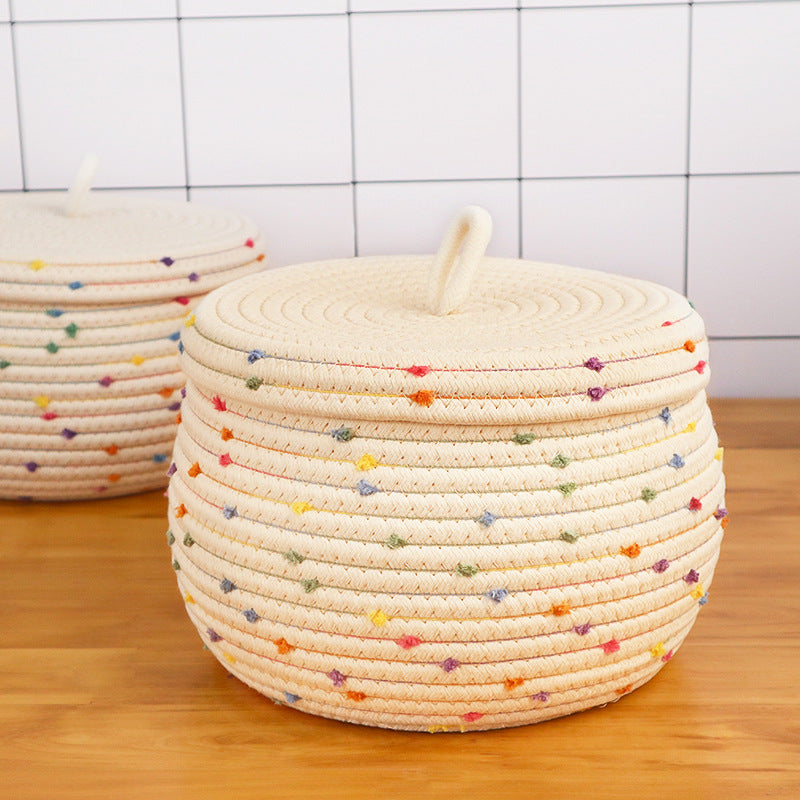 Cotton Thread Storage Basket