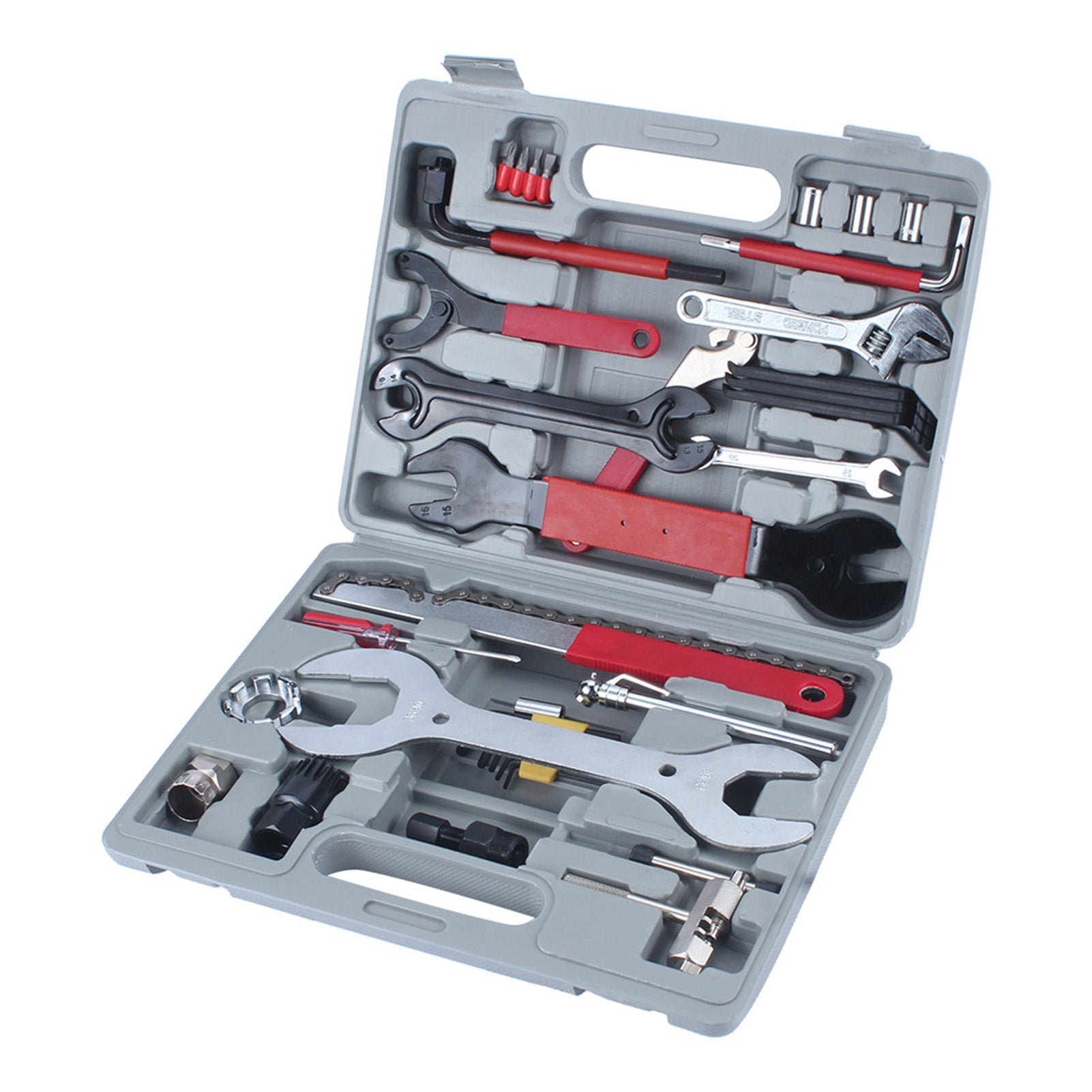 Comprehensive Repair Tool Kit Set Metal with Casing