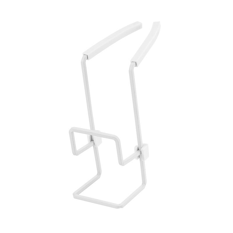 Metal Faucet Sink Rack in White Colour