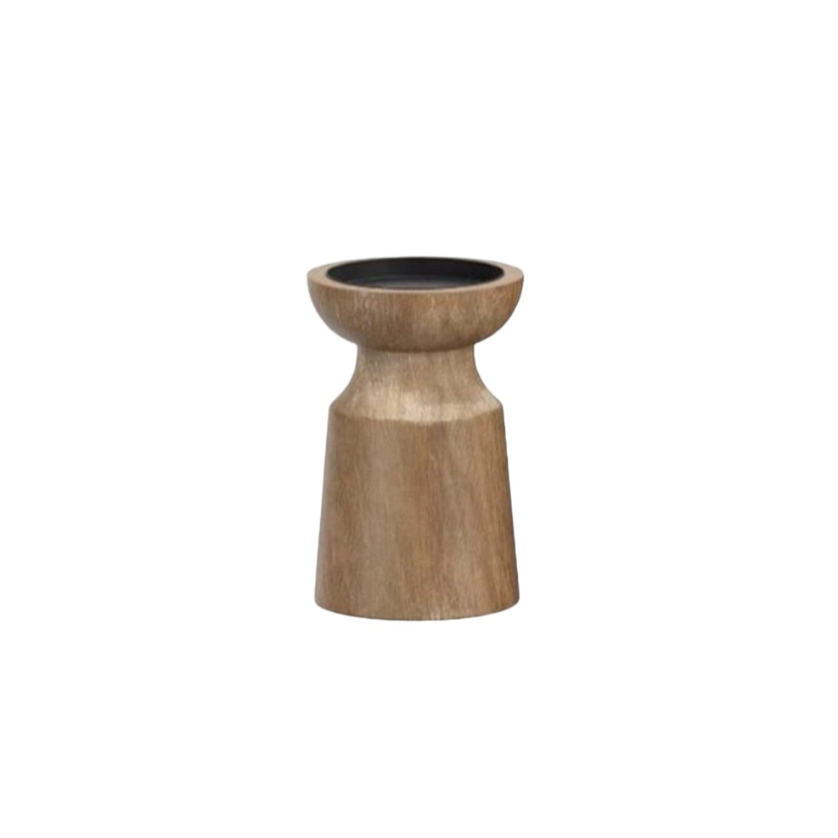 Wooden Candle Holder