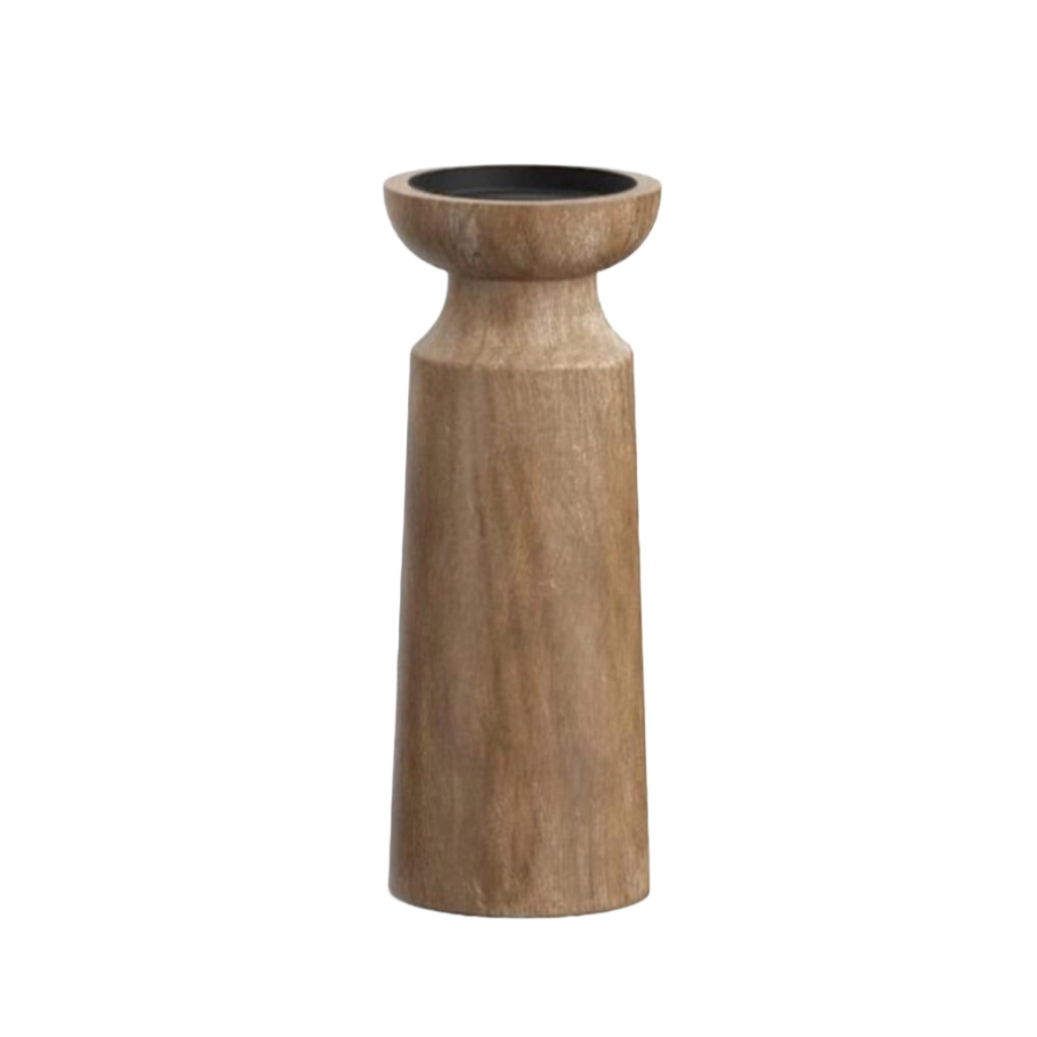 Wooden Candle Holder