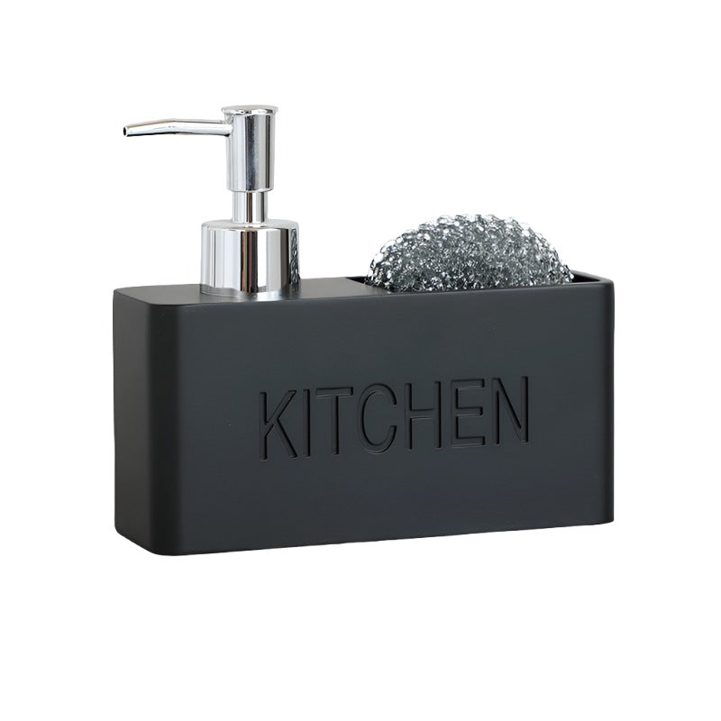 Soap Dispenser with Holder