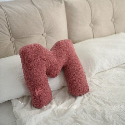 26 English Letters Pillow Cushion