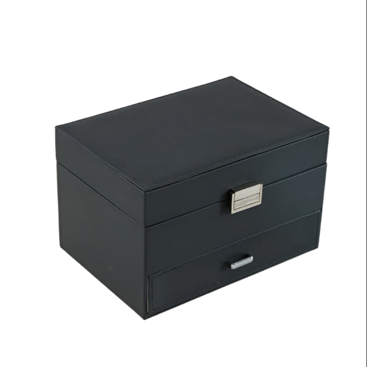 Leather Jewelry Storage Box