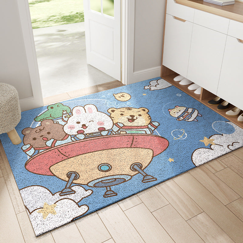 Cartoon Dirt Trapper Door Mat