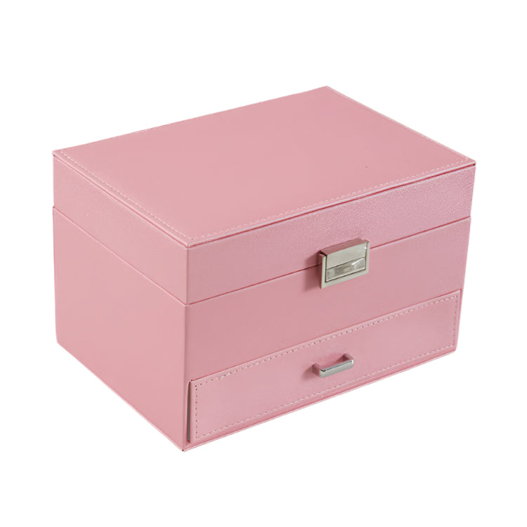 Leather Jewelry Storage Box